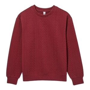 Joe Fresh Maroon Sweatshirt